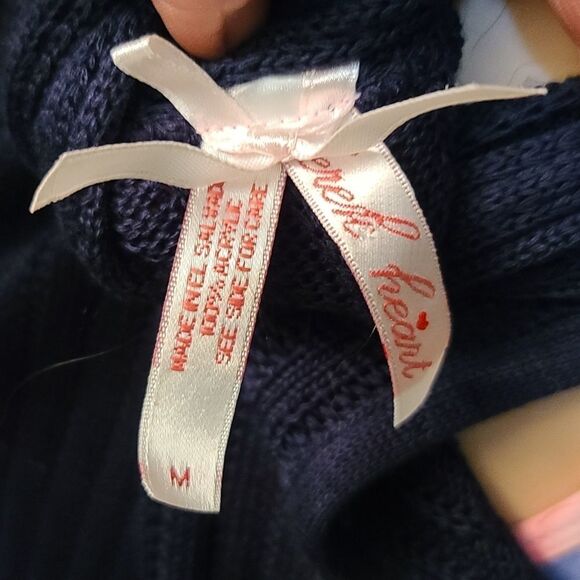 Derek Heart black knitted open cardigan - Picture 8 of 12